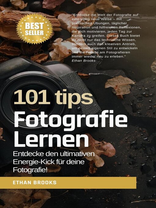 Title details for Fotografie lernen by Ethan Brooks - Available